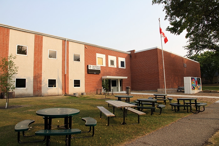 McNaughton High School has hired more new teachers than the Estevan Comp and the Weyburn Comp this year.